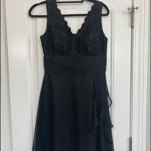 Black Cocktail dress